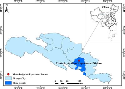 Physiological and biochemical responses of Isatis indigotica to deficit irrigation in a cold and arid environment